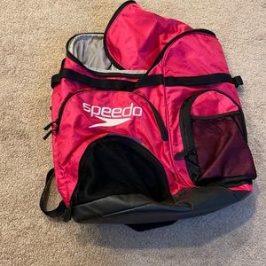 PINK SPEEDO SWIM BAG